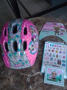 NWT LOL Surprise 2D Bike Helmet